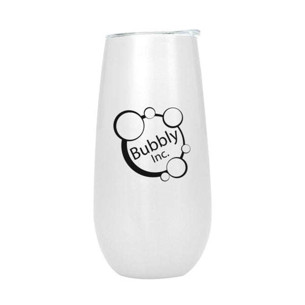 Add Your Logo: Cheers to You Champagne Flute