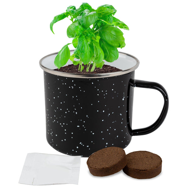 Add Your Logo: Sip N Seed Grow Kit