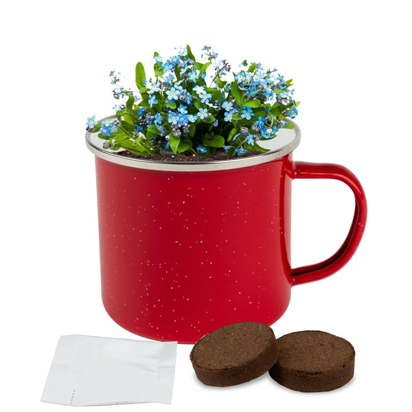 Add Your Logo: Sip N Seed Grow Kit