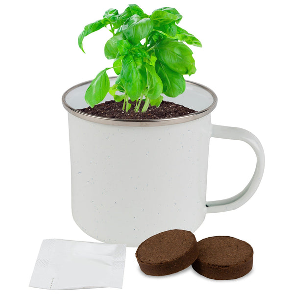 Add Your Logo: Sip N Seed Grow Kit