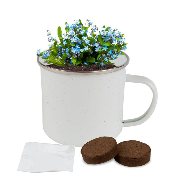 Add Your Logo: Sip N Seed Grow Kit