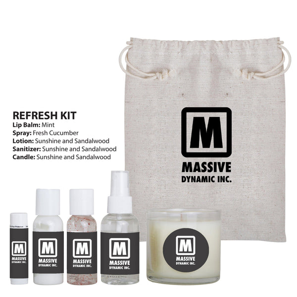 Add Your Logo: Spa Kit