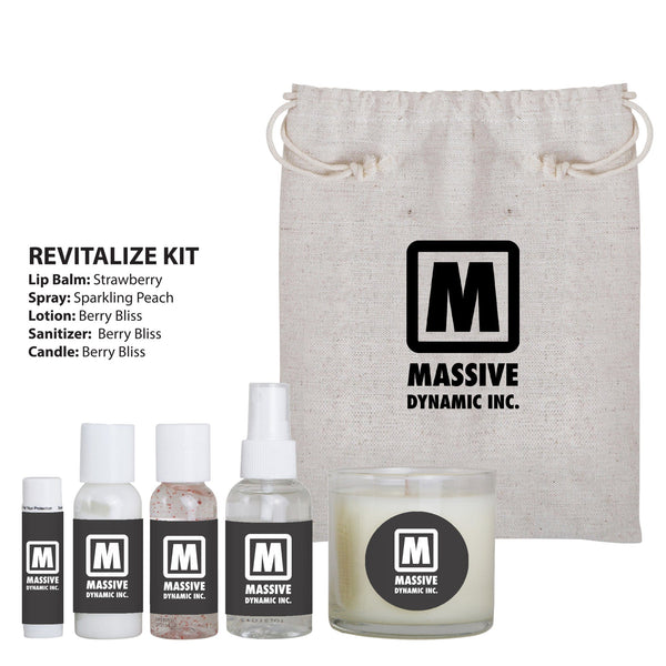 Add Your Logo: Spa Kit