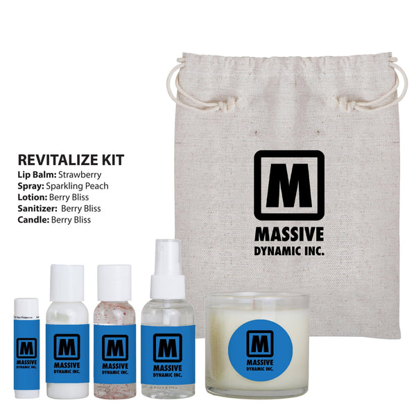 Add Your Logo: Spa Kit