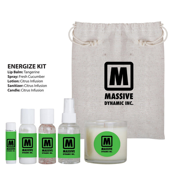 Add Your Logo: Spa Kit