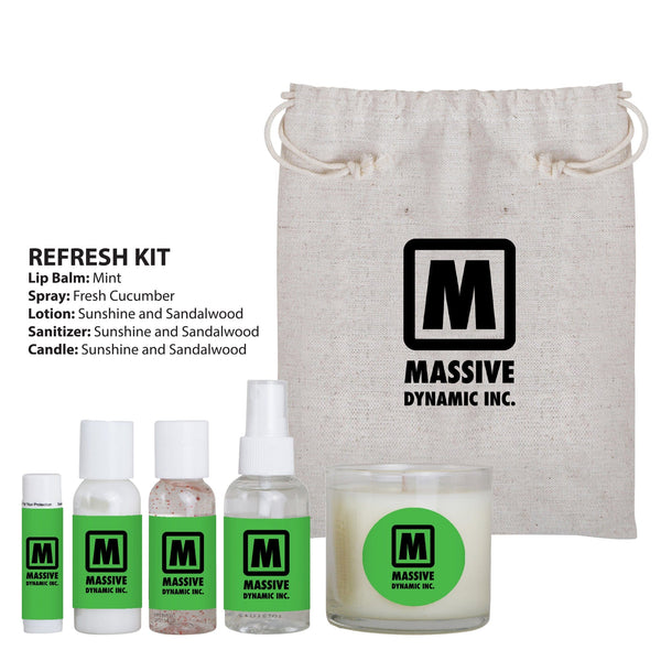 Add Your Logo: Spa Kit