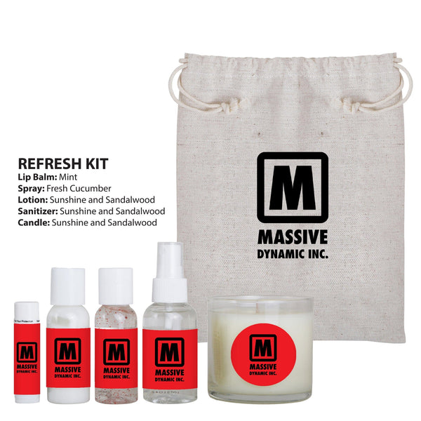 Add Your Logo: Spa Kit