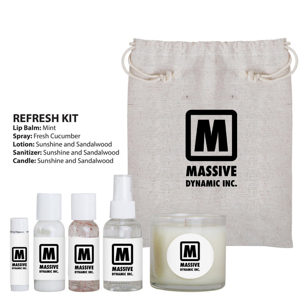 Add Your Logo: Spa Kit