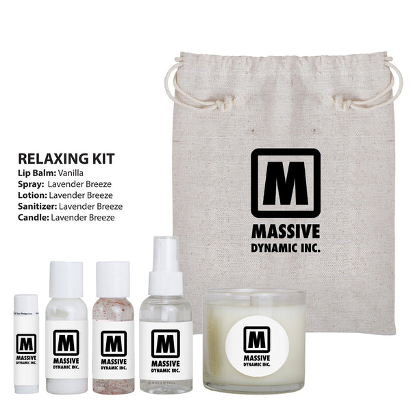 Add Your Logo: Spa Kit