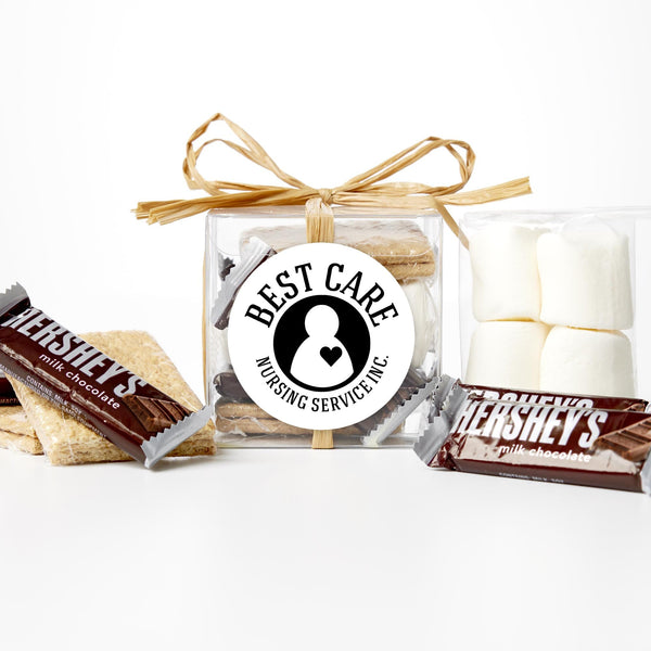 Add Your Logo: S'mores Kit Gift Box