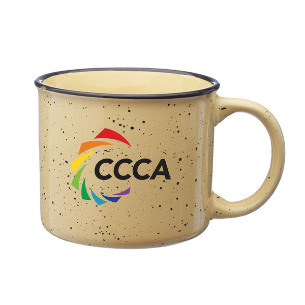 Add Your Logo: 13oz Full Color Campfire Mug
