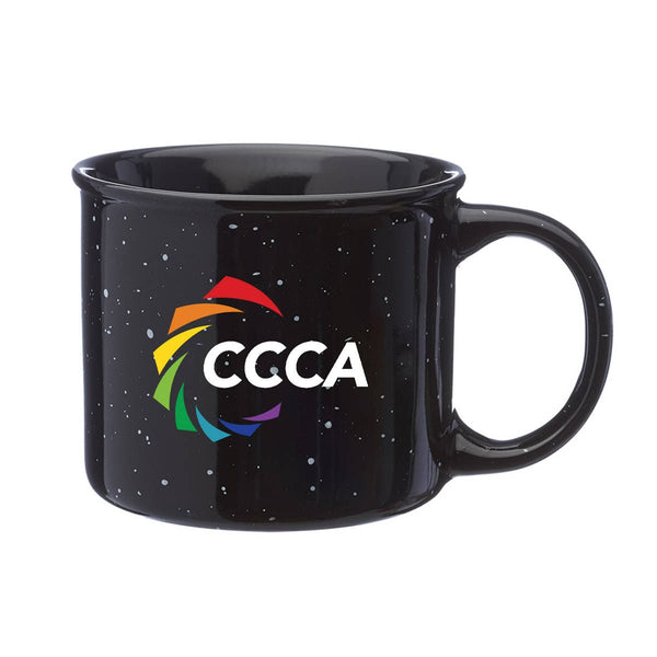 Add Your Logo: 13oz Full Color Campfire Mug