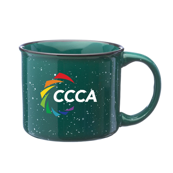 Add Your Logo: 13oz Full Color Campfire Mug