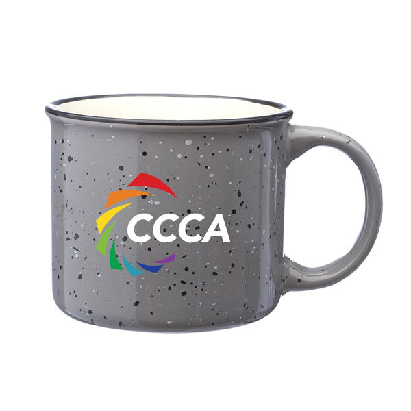 Add Your Logo: 13oz Full Color Campfire Mug