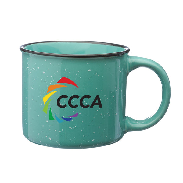 Add Your Logo: 13oz Full Color Campfire Mug