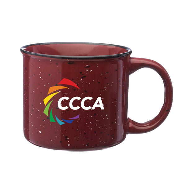 Add Your Logo: 13oz Full Color Campfire Mug