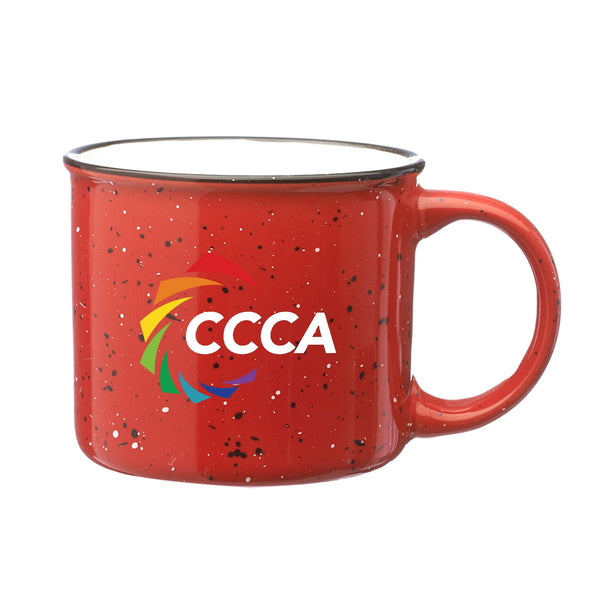 Add Your Logo: 13oz Full Color Campfire Mug