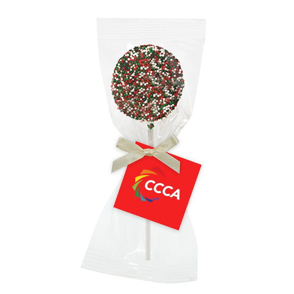 Add Your Logo: Oreo Cookie Pop