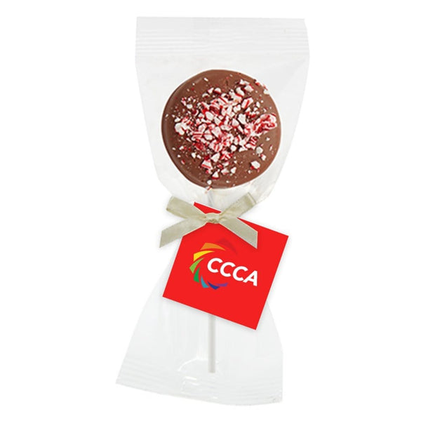 Add Your Logo: Oreo Cookie Pop