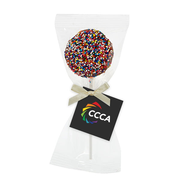 Add Your Logo: Oreo Cookie Pop