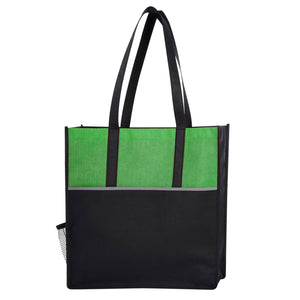 Add Your Logo: Foldable Pocket Tote