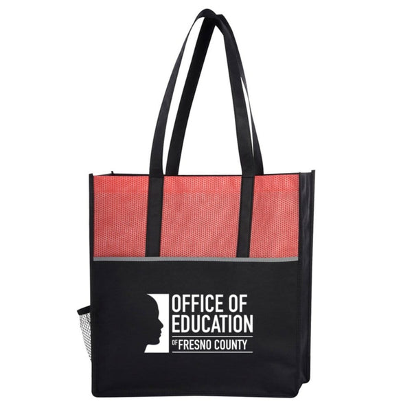 Add Your Logo: Foldable Pocket Tote