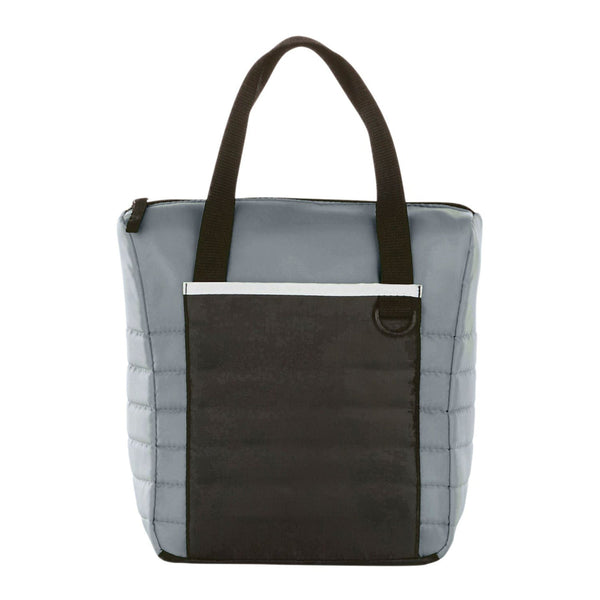 Add Your Logo: Quilted Lunch Cooler