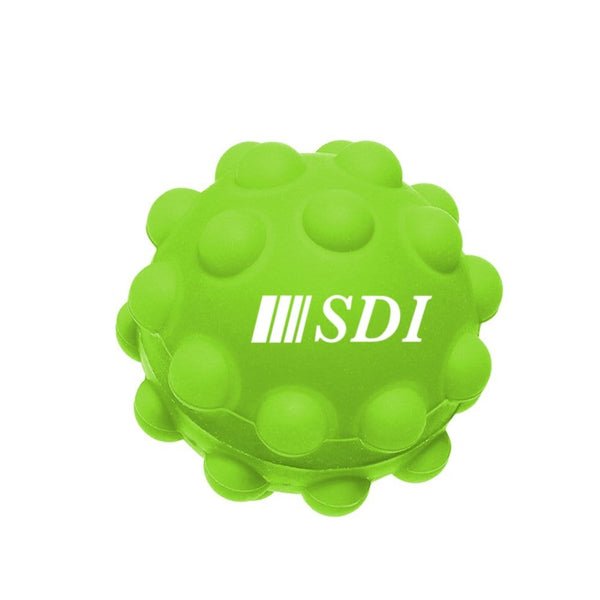 Add Your Logo: Push Pop Stress Ball
