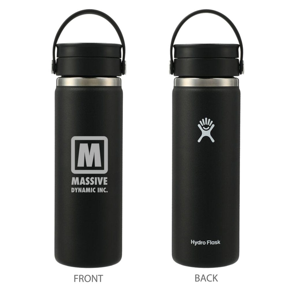 Add Your Logo: Hydro Flask® Wide Mouth Tumbler