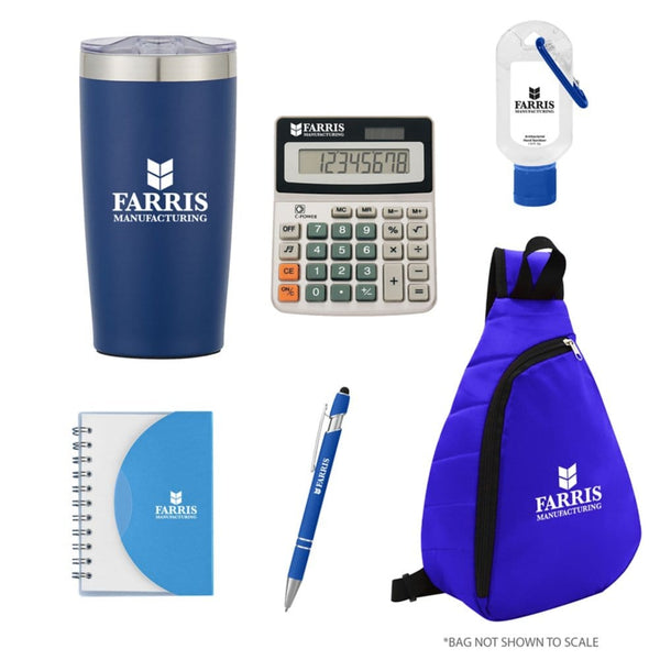 Add Your Logo: Office Essentials Onboarding Gift Set