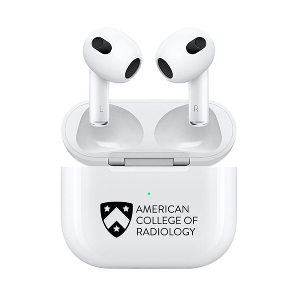 Add Your Logo: Apple™ AirPods 3rd Gen & Charging Case