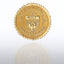 Certificate Seal - Excellence Shield - Gold