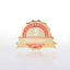 Personalized Anniversary Lapel Pin - Red