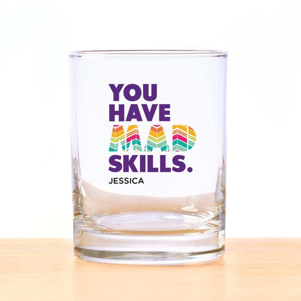 Custom: Old Fashioned Glass - Full Color Print