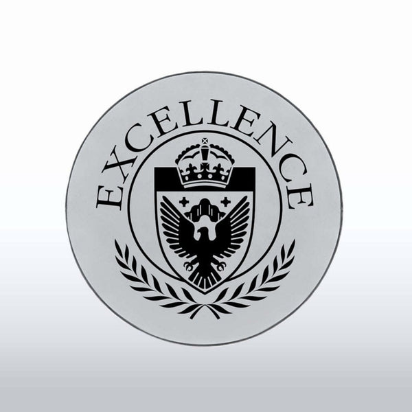 Desktop Perpetual Coin Trophy - COIN Insert