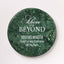 Solid as a Rock Round Paperweight- Green