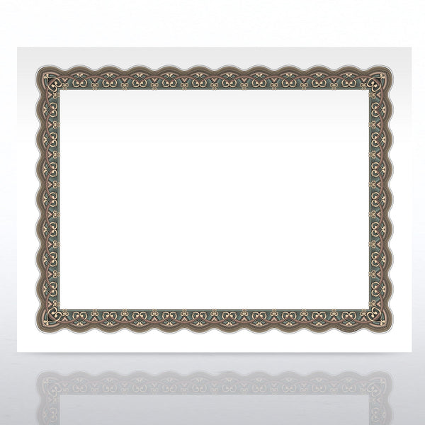 Official Certificate Paper - 100pk