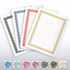 Official Certificate Paper - 100pk
