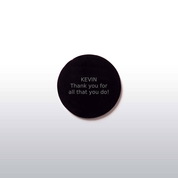 Pocket Appreciation Token - Black