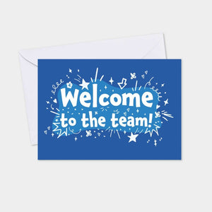 Welcome to the Team Onboarding Greeting Card Set - 12pk