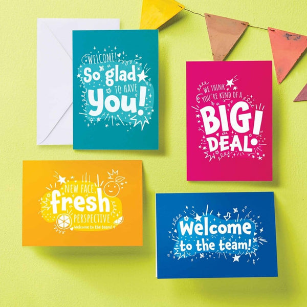 12pk - Welcome to the Team Onboarding Greeting Cards