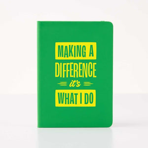 Bright Start 5x7 Value Journal - Making a Difference