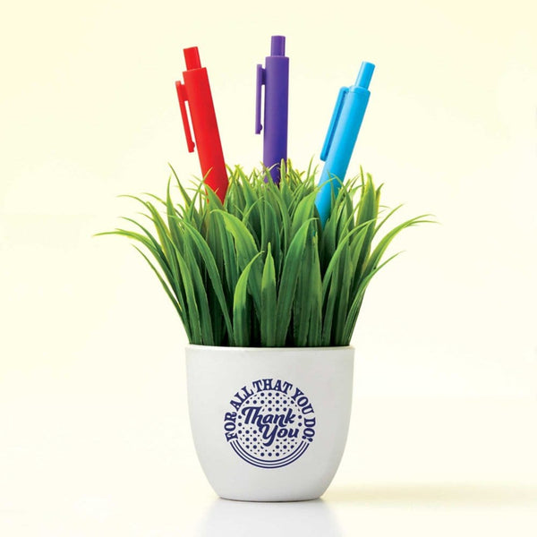 Growing Gratitude Pen & Holder Gift Set - Thank You