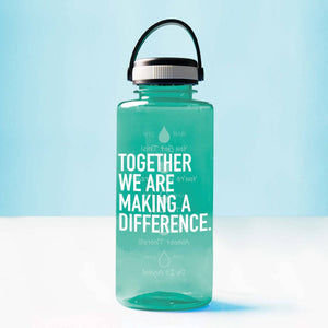Drink it Up! Water Bottle - Making A Difference