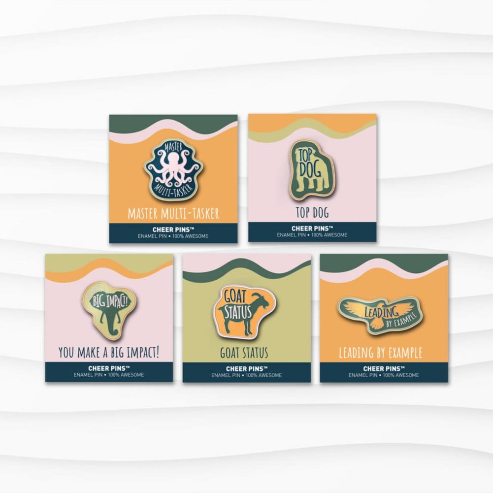 Custom Pins: Materials, Types, and Creative Designs