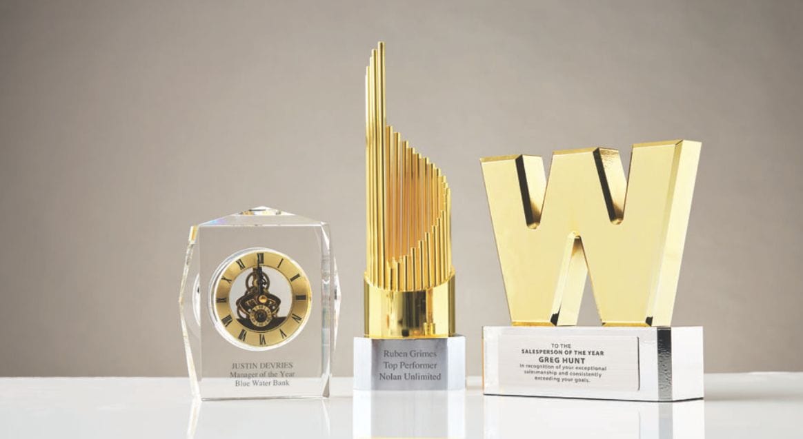 Award Trends: What's Hot in Customizable Trophies