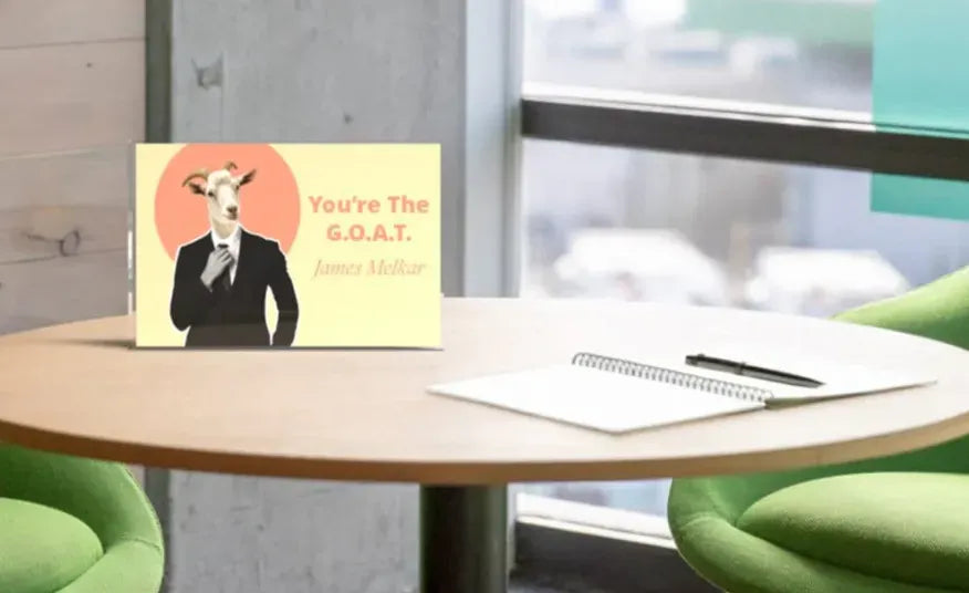 The GOAT at Work: How to Find Them and How to Celebrate Them