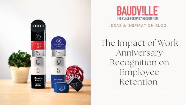 Impact of Work Anniversary Recognition on Employee Retention 