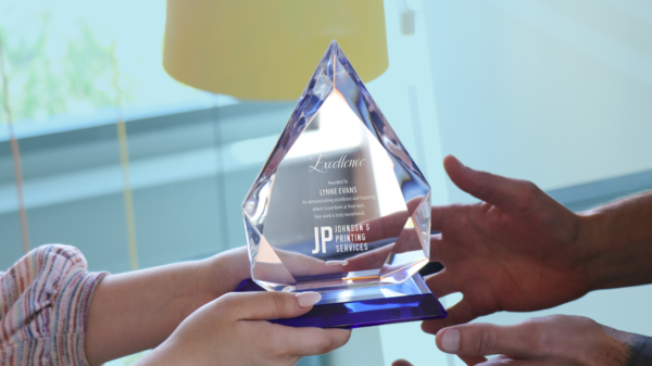 Personal Touch: Celebrating Special Moments with a Customizable Trophy
