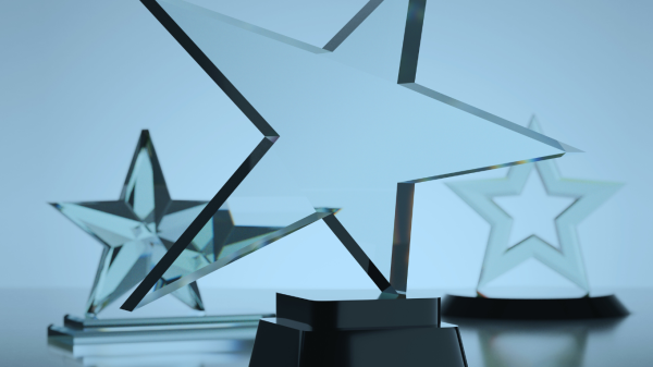 The Elegance of Glass: Exploring the Allure of Glass Trophies